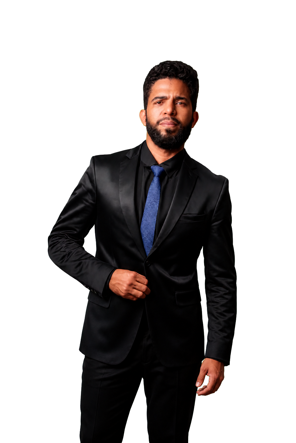 Rafael Amaral Salvatore, proprietário da Mister Hair